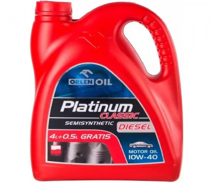 variant_img-ORLEN PLATINUM CLASSIC SEMISYNTETIC 10W40 DIESEL